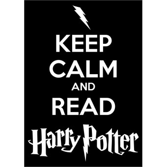 11421 Keep Calm and read Harry Potter